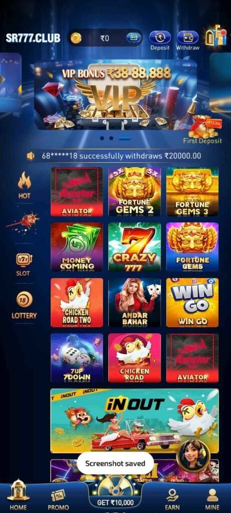 SR777Club App Download
